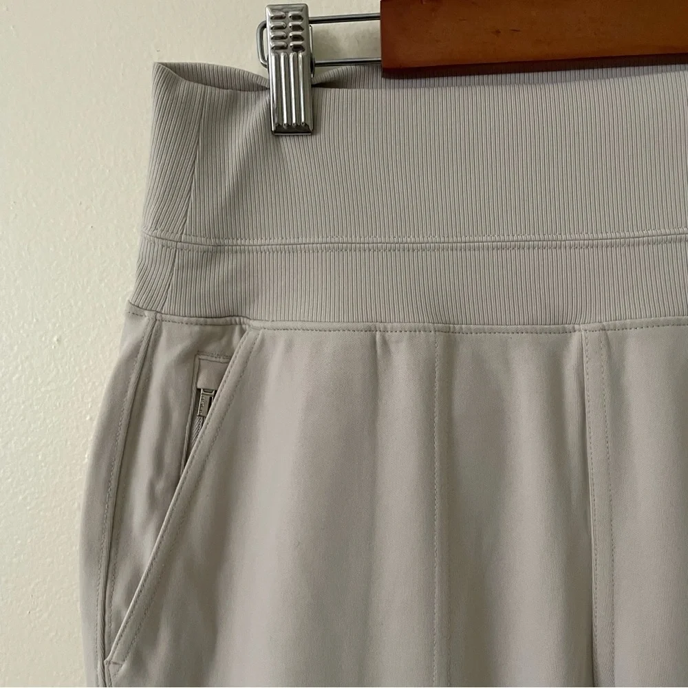 Athleta Gray Track Pants Relaxed Fit Joggers